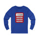 8th Grade Math Long Sleeve T Shirt