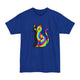 The Black Cat Changing Colors Tall T Shirt