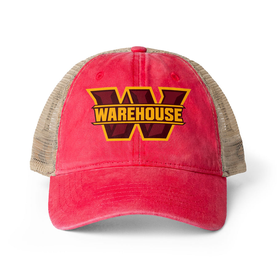 Washington Warehouse Mesh Back Mom Hat