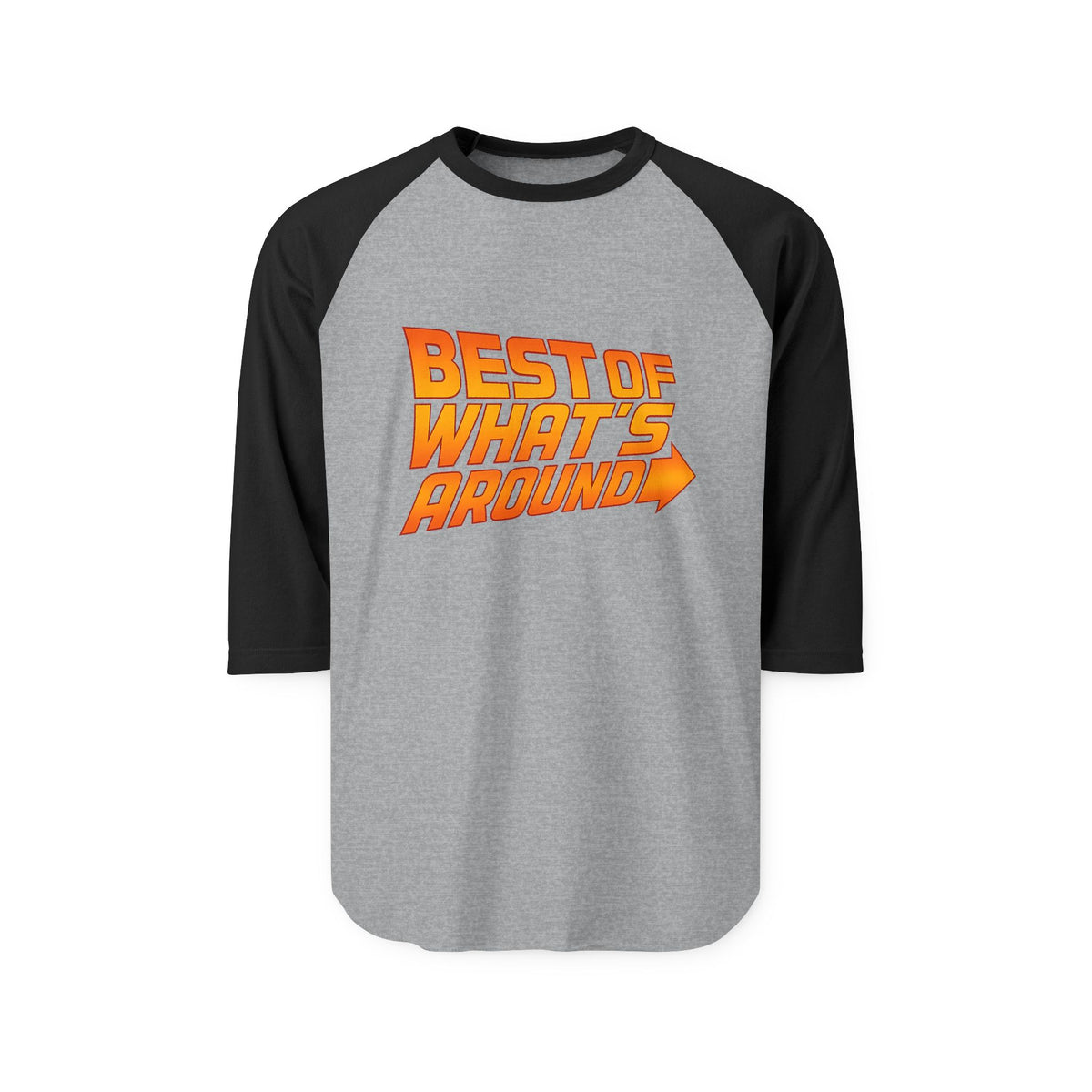 BOWA To The Future 3/4 Sleeve T Shirt
