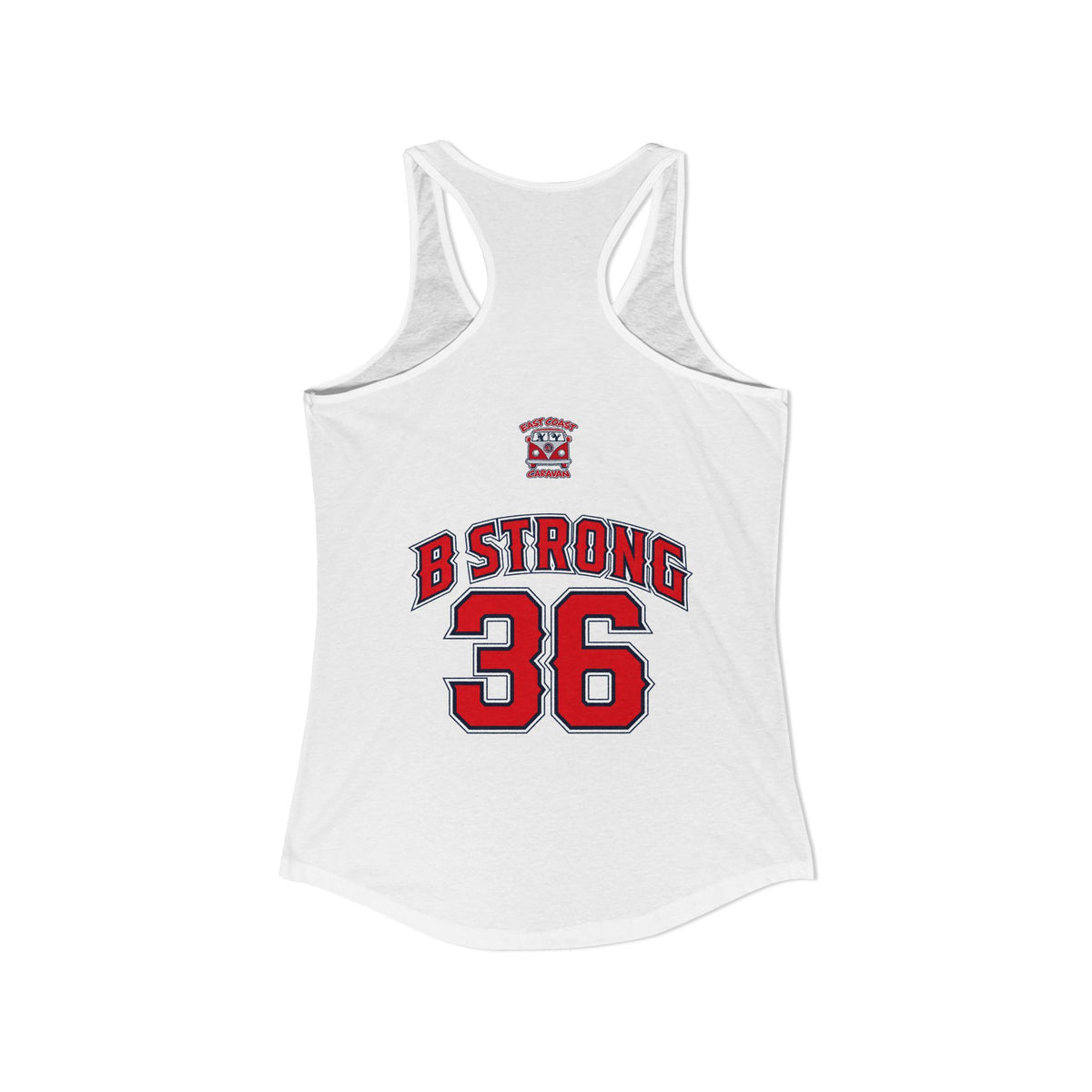 Los Angeles Angel Women's Racerback Tank