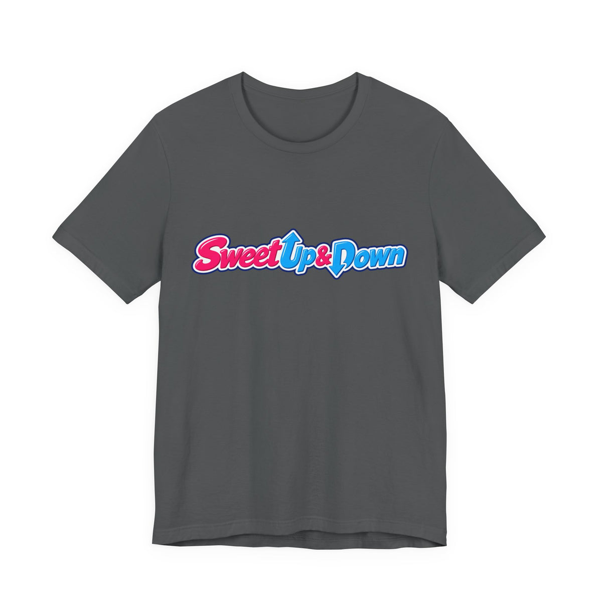 Sweet Up & Down Unisex Short Sleeve T Shirt