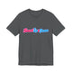 Sweet Up & Down Unisex Short Sleeve T Shirt