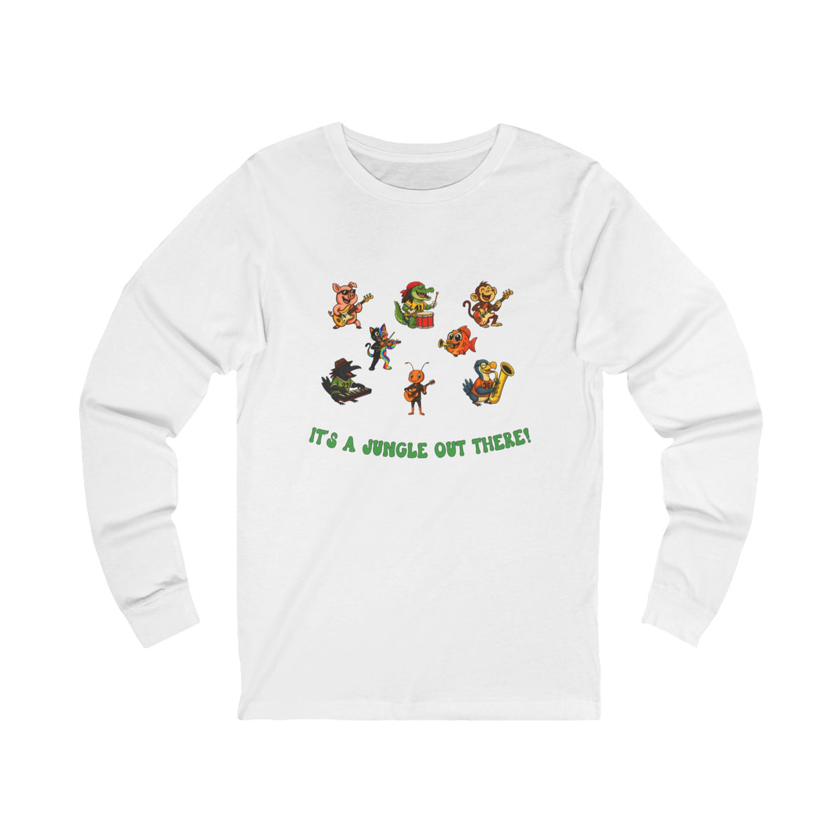 Jungle Band Long Sleeve Tee