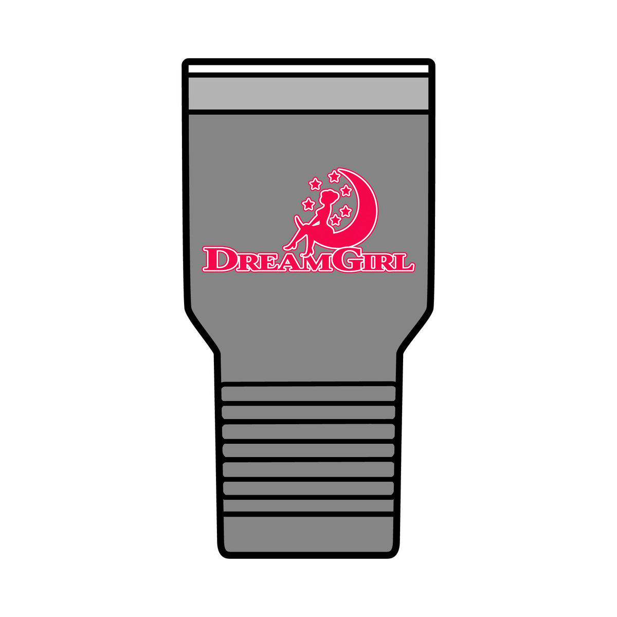 DreamGirl Polar Camel 30oz Coffee Tumbler