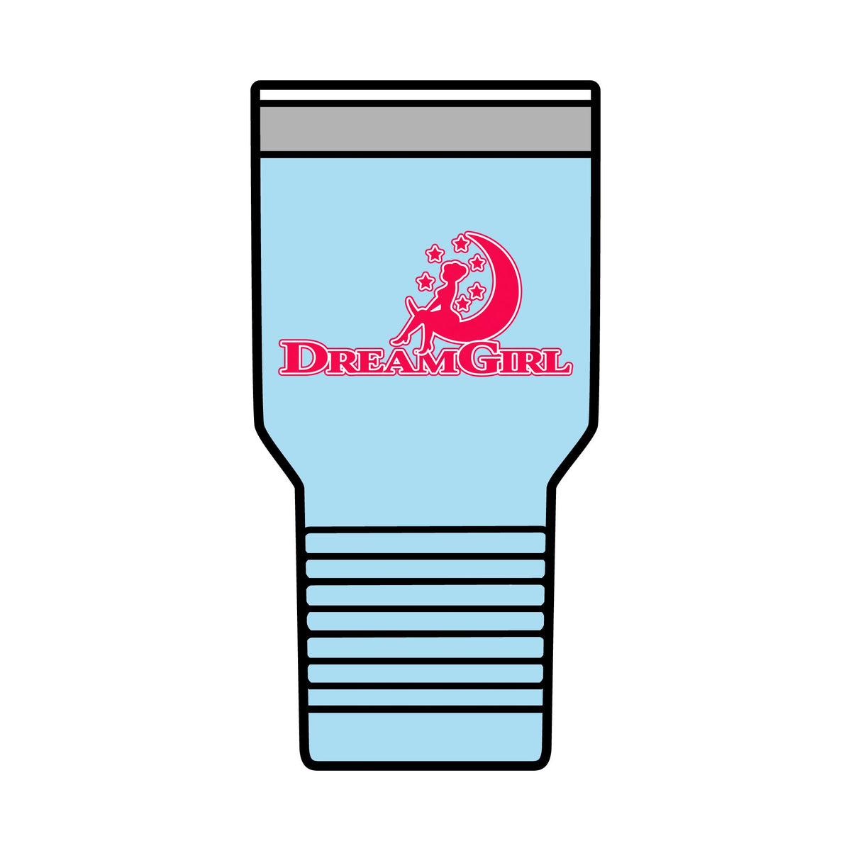 DreamGirl Polar Camel 30oz Coffee Tumbler