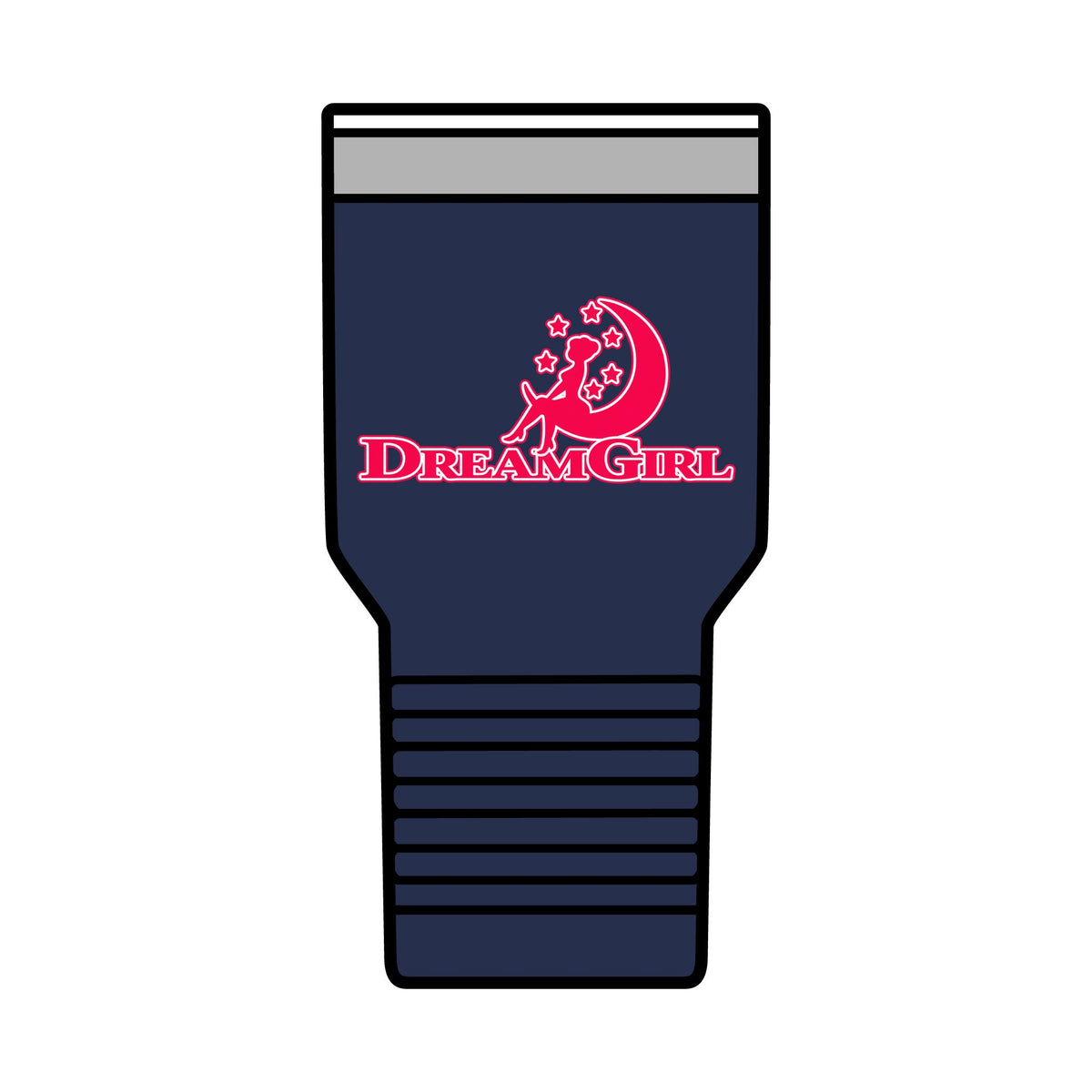 DreamGirl Polar Camel 30oz Coffee Tumbler