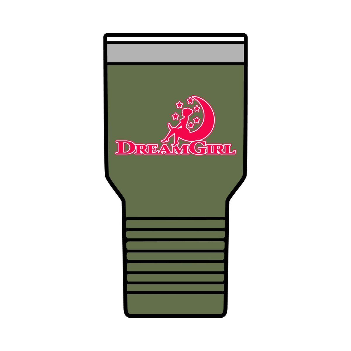 DreamGirl Polar Camel 30oz Coffee Tumbler
