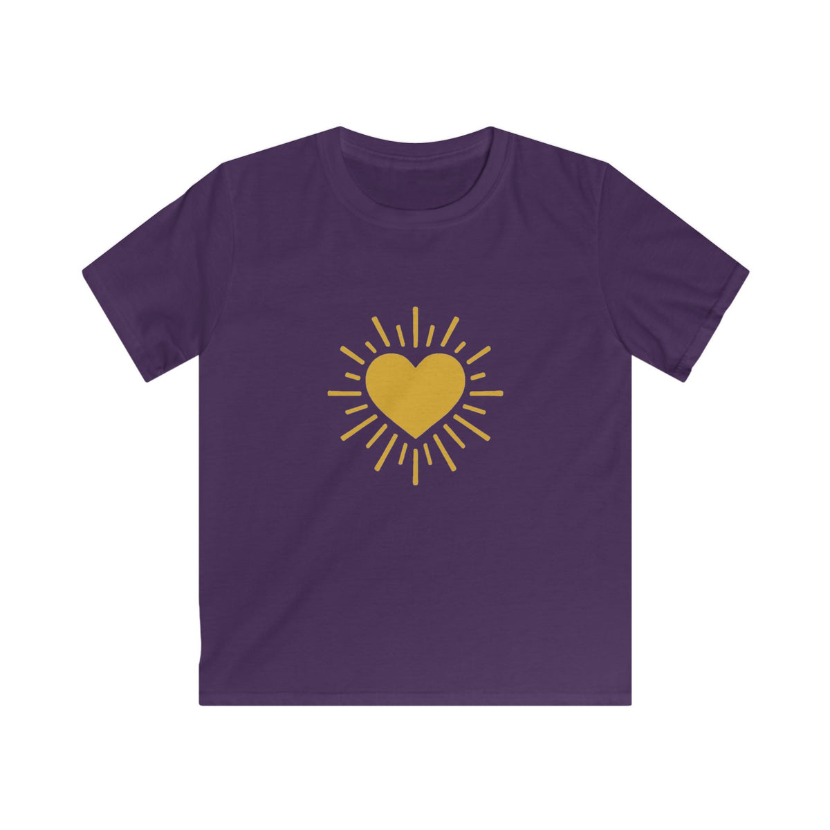 Let Your Love Shine Kids T Shirt