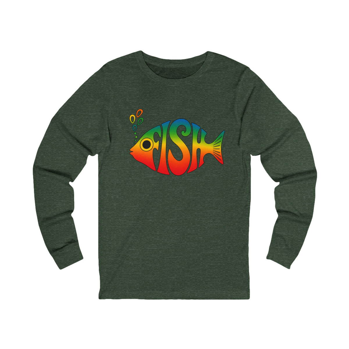 Big Eyed Phish Long Sleeve T Shirt