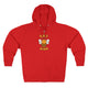 Bee Kind Unisex Zip Hoodie