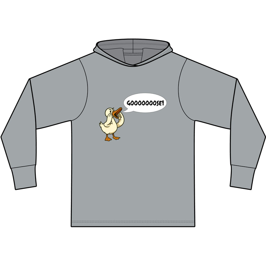 Gooooose! Long Sleeve Hooded T-Shirt