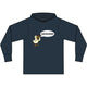 Gooooose! Long Sleeve Hooded T-Shirt