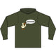 Gooooose! Long Sleeve Hooded T-Shirt