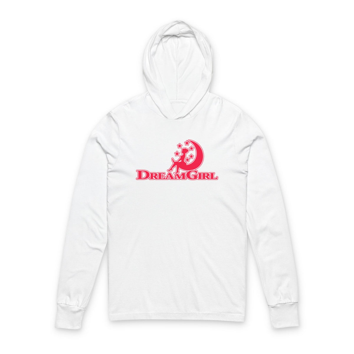 DreamGirl Hooded Long Sleeve Tee