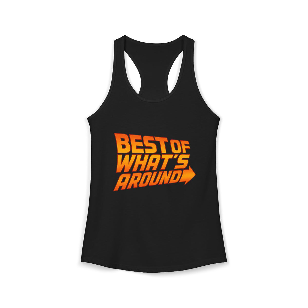 BOWA To The Future Women's Racerback Tank