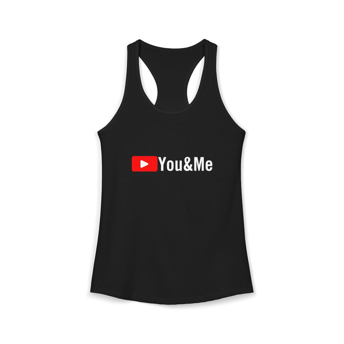 You & Me Tube Racerback Tank