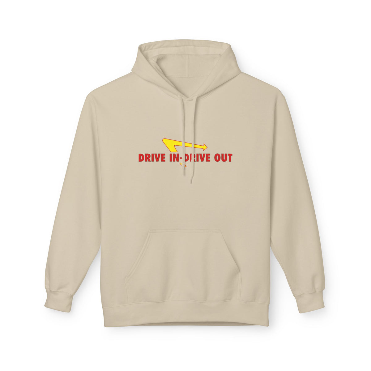 Drive In 'N Out Unisex Pullover Hoodie