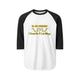 In My Defense... 3/4 Sleeve Jersey