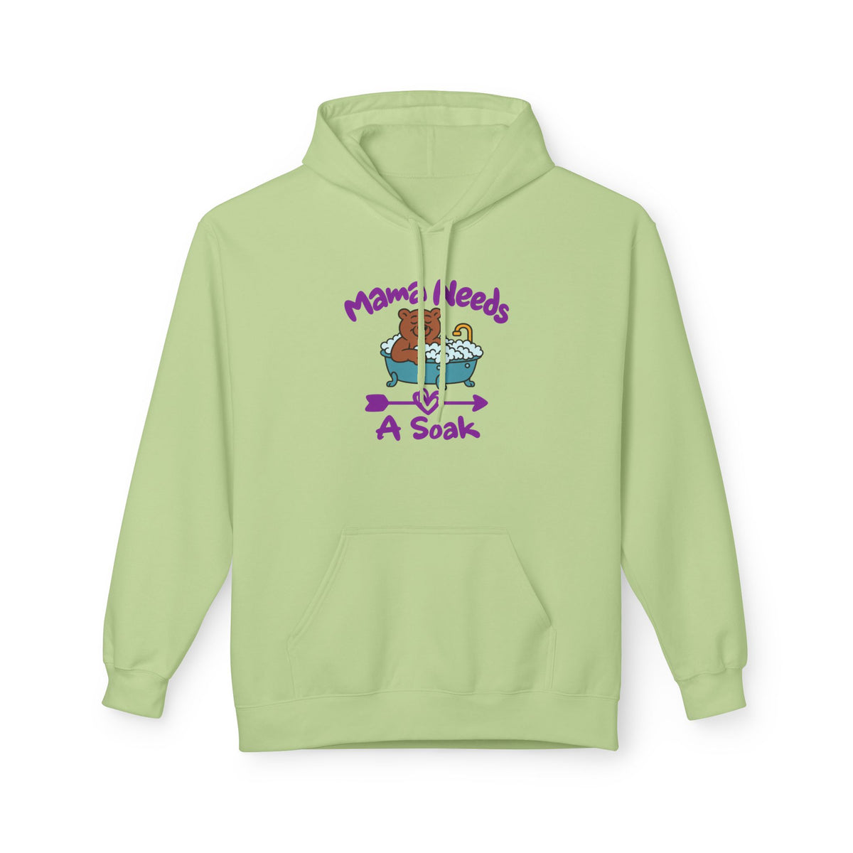 Mama Needs A Soak Pullover Hoodie