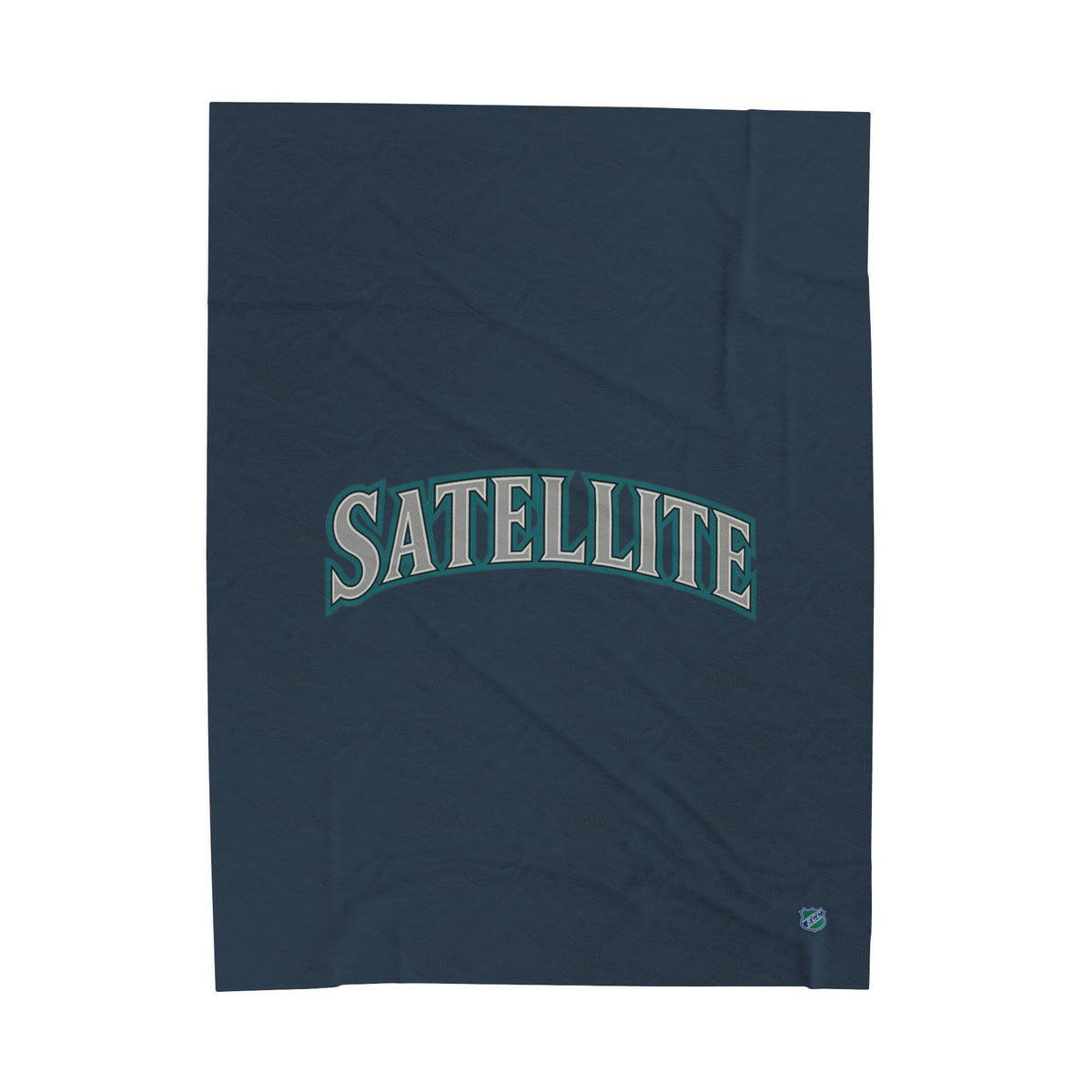 Satellite Mariners Velveteen Plush Blanket