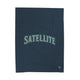 Satellite Mariners Velveteen Plush Blanket