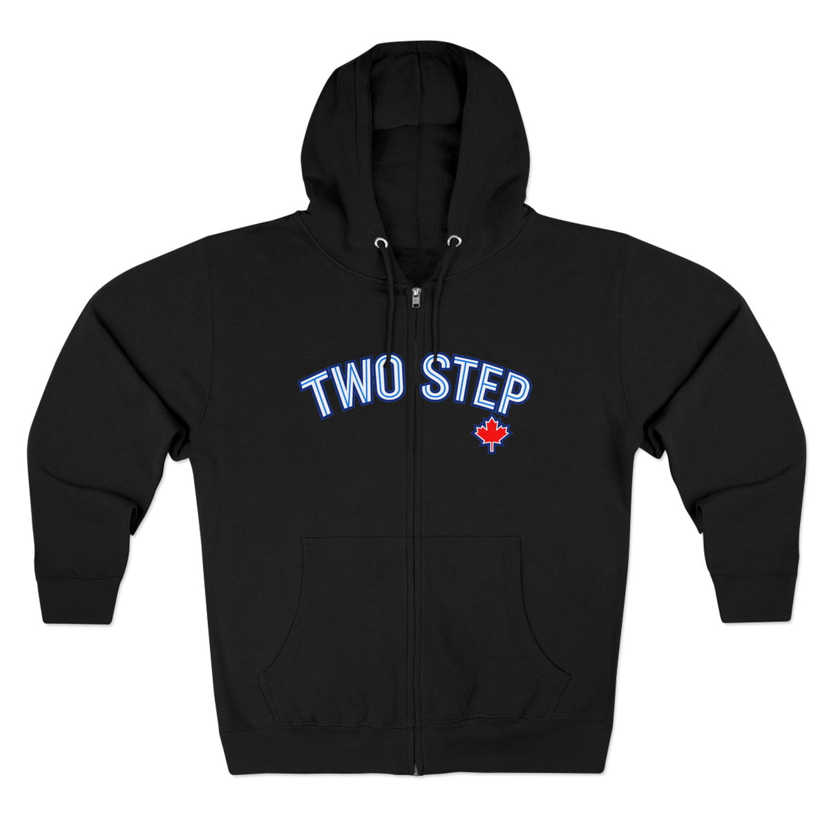 Toronto Two Step Zip Up Hoodie