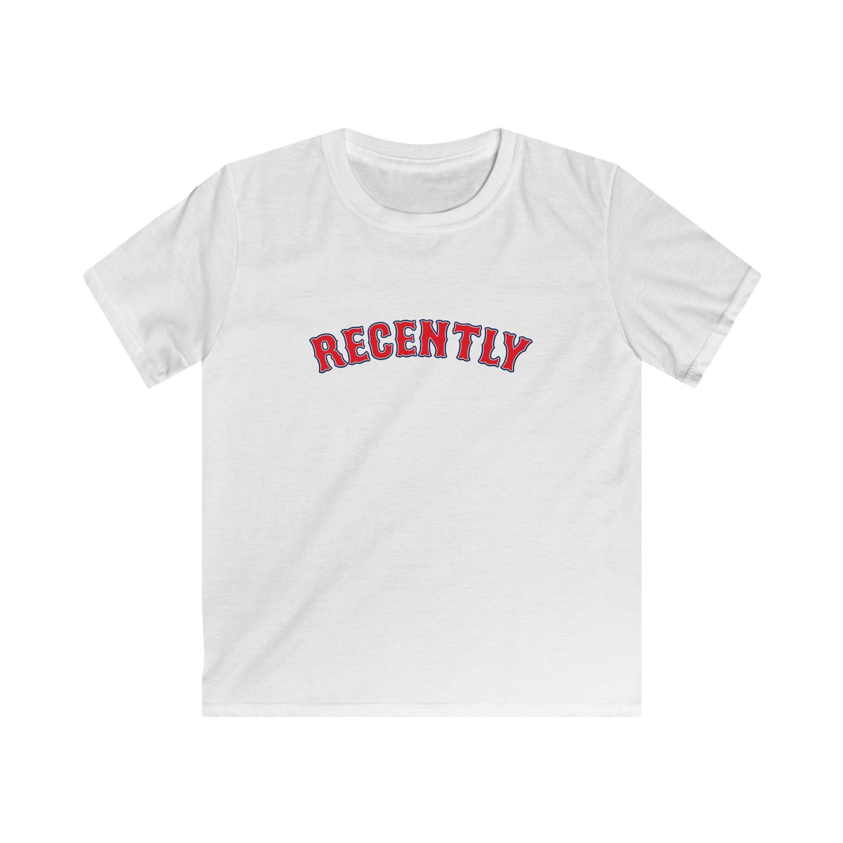 Boston Recently Kids T Shirt