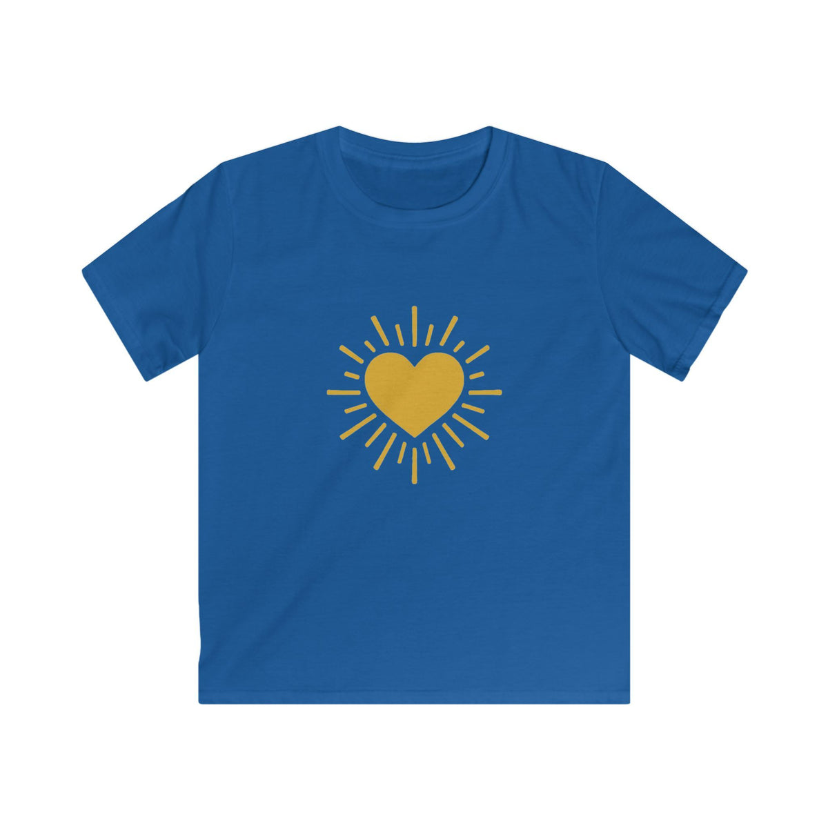Let Your Love Shine Kids T Shirt