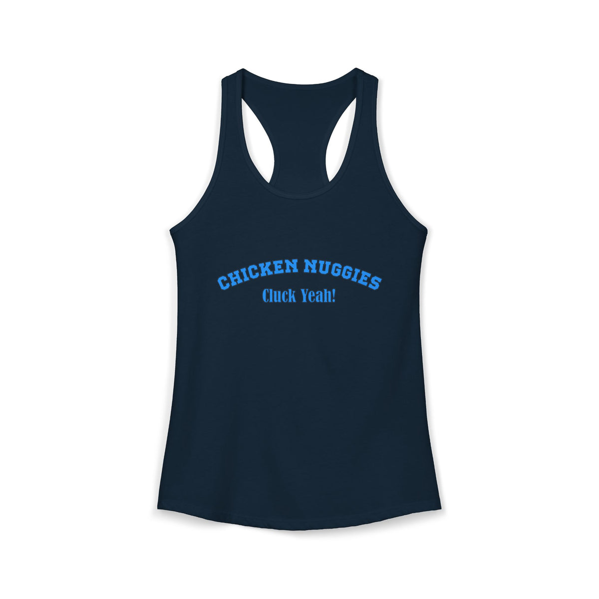 Chicken Nuggies Women's Racerback Tank