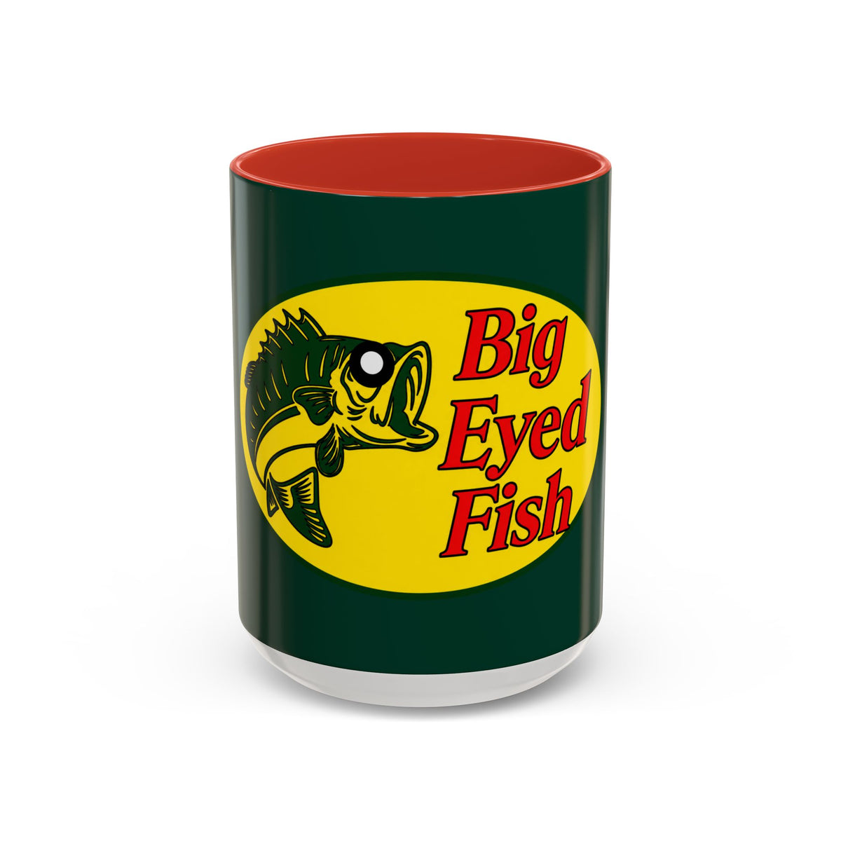 Big Bass Fish 15oz Coffee Mug