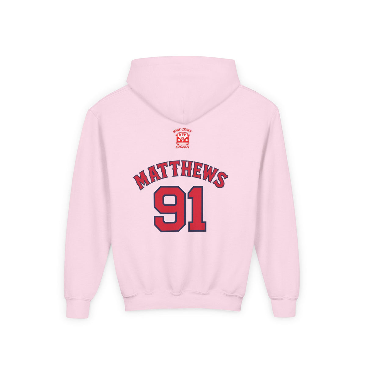 Boston Recently Youth Pullover Hoodie
