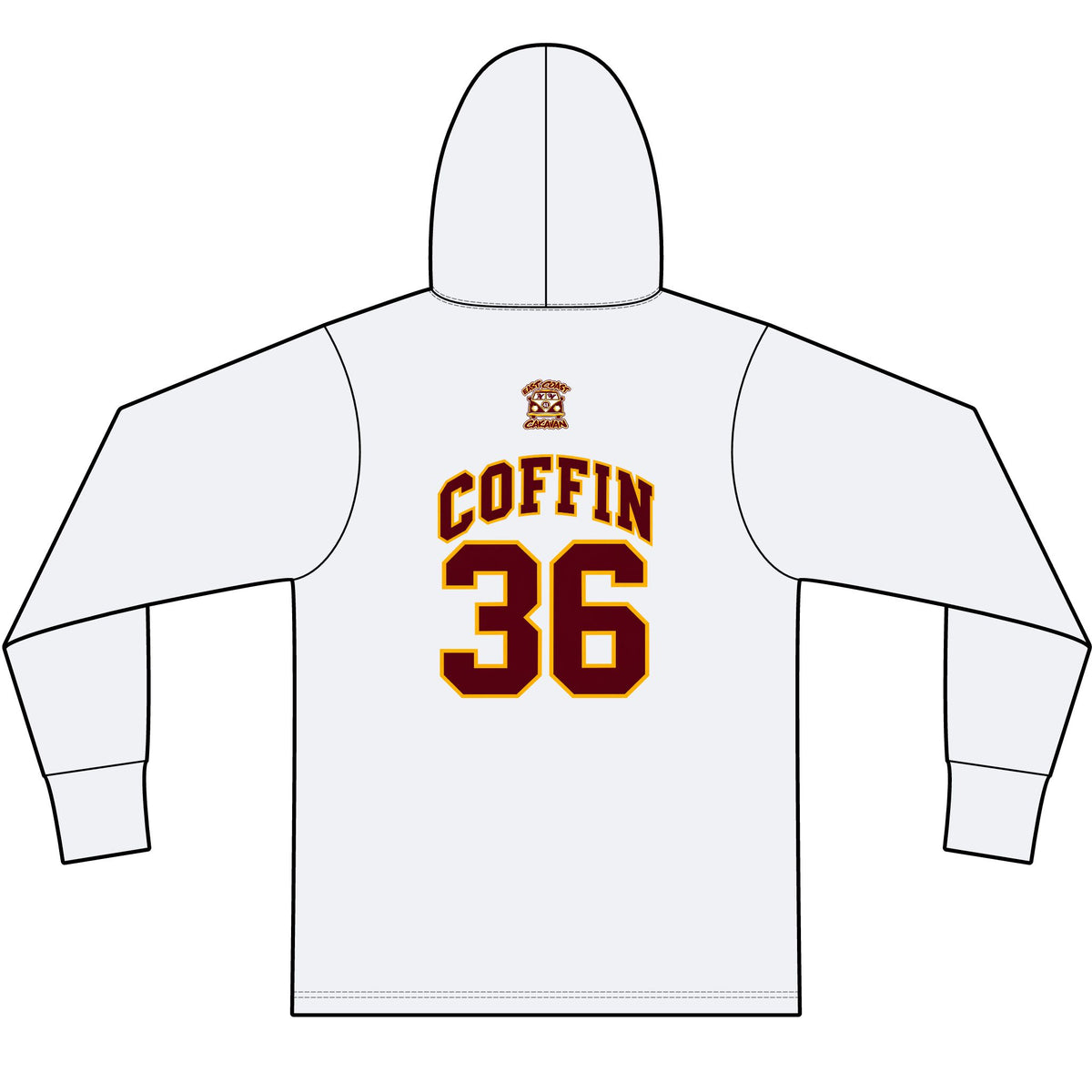 Washington Warehouse Long Sleeve Hooded T-Shirt