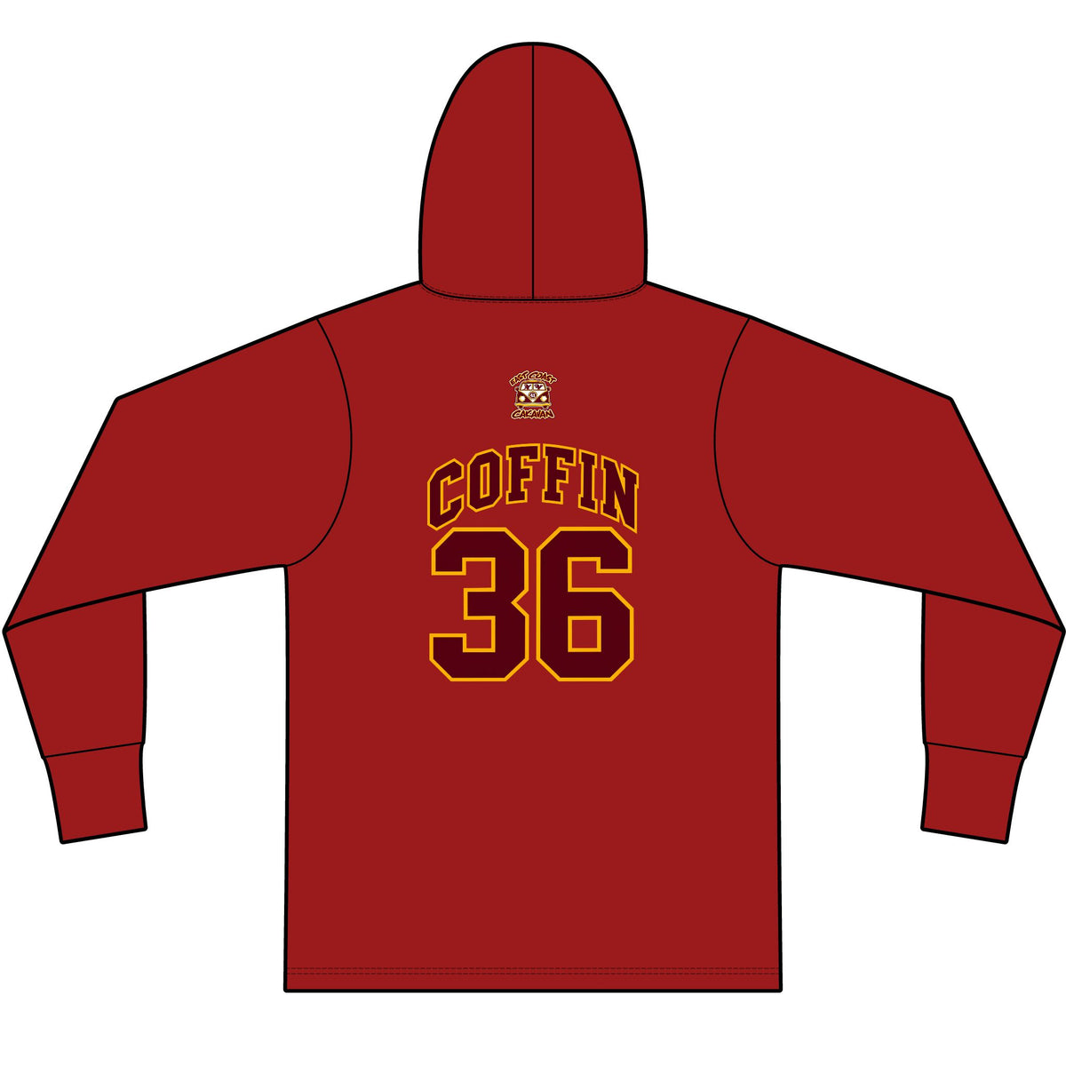 Washington Warehouse Long Sleeve Hooded T-Shirt