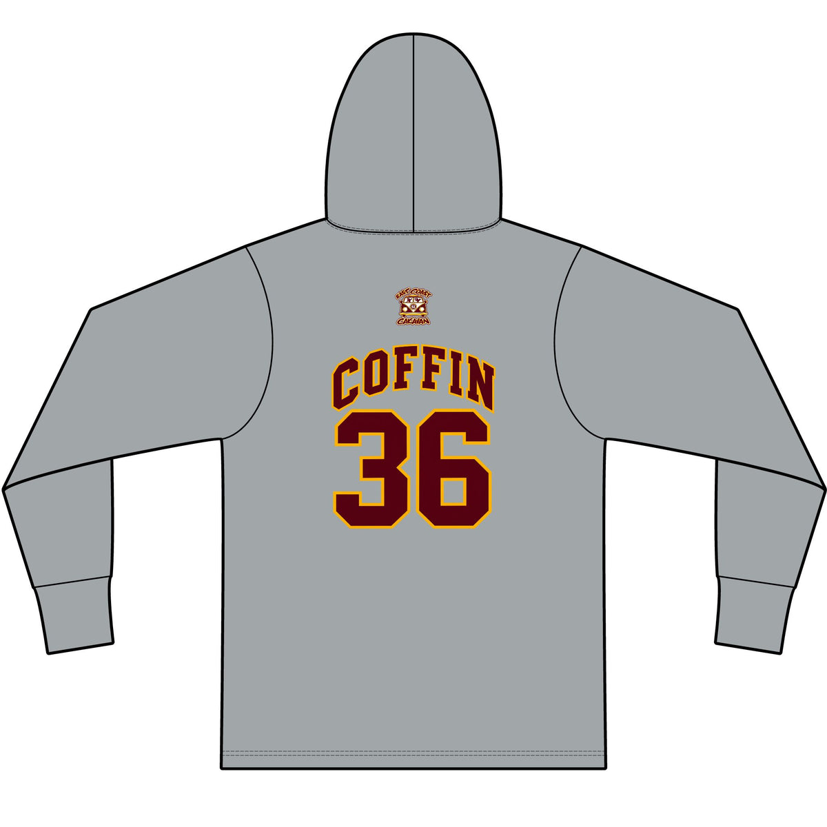 Washington Warehouse Long Sleeve Hooded T-Shirt