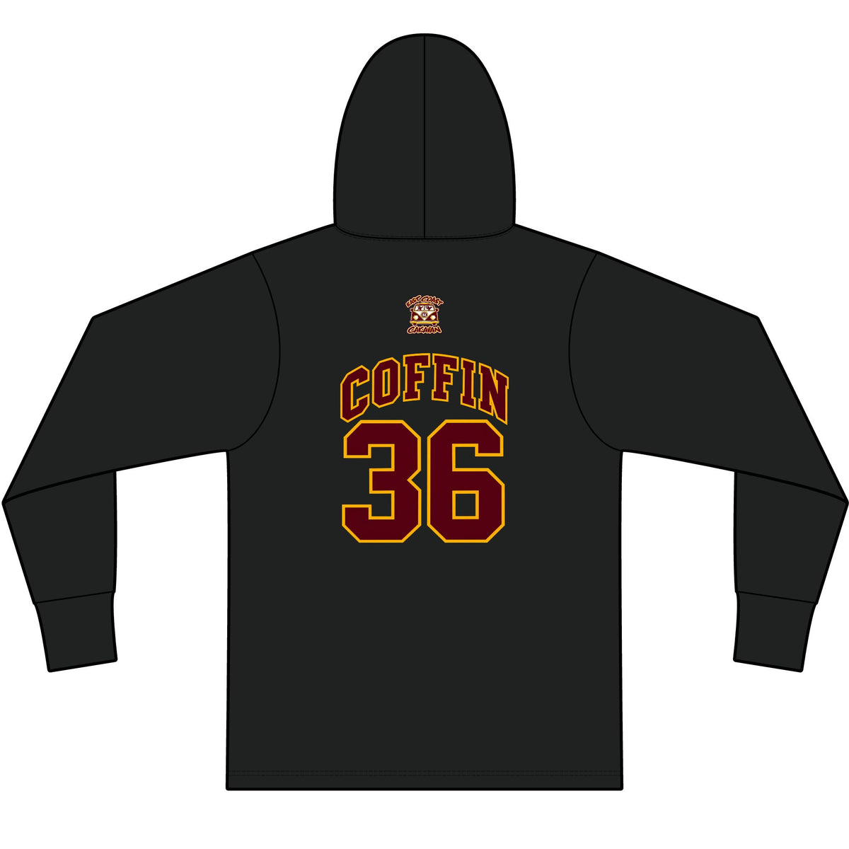 Washington Warehouse Long Sleeve Hooded T-Shirt