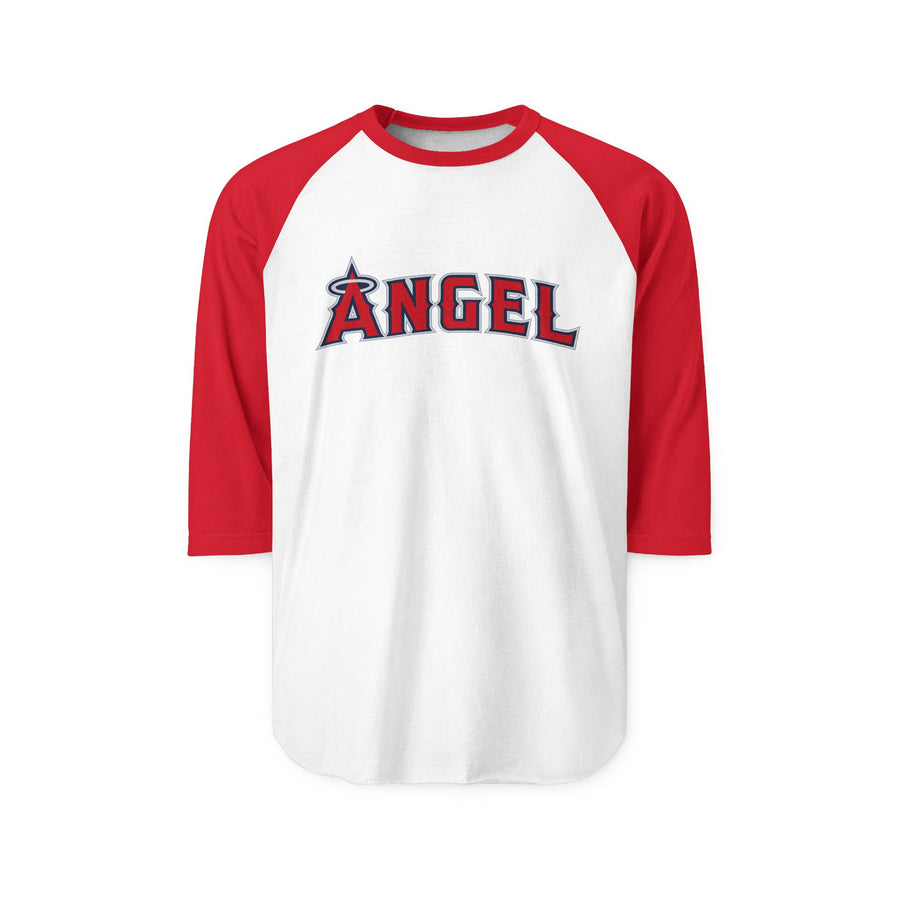 Los Angeles Angel 3/4 Sleeve Jersey