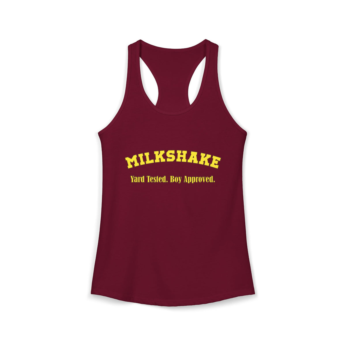 Milkshake Women's Racerback Tank