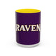 Baltimore Raven 15oz Coffee Mug