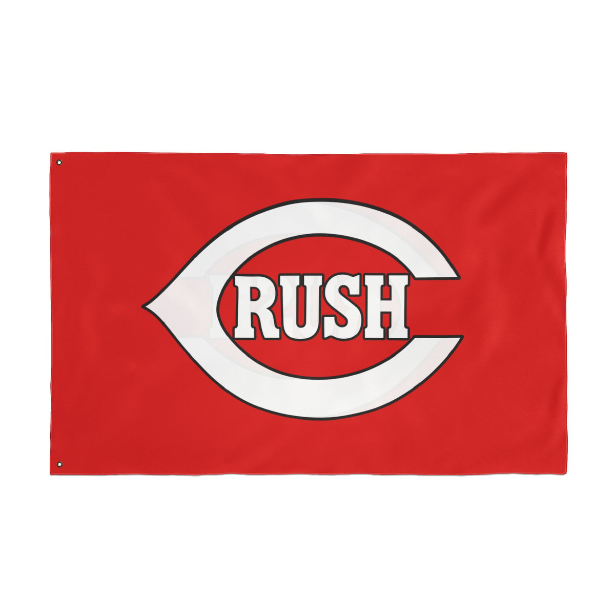 Cincinnati Crush Double Sided Flag