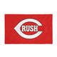 Cincinnati Crush Double Sided Flag
