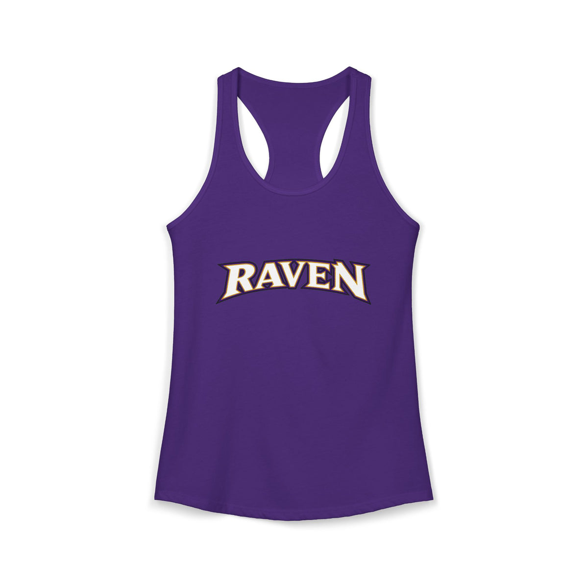 Baltimore Raven Women's Racerback Tank