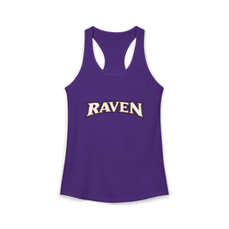 Baltimore Raven Women's Racerback Tank