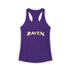 Baltimore Raven Women's Racerback Tank
