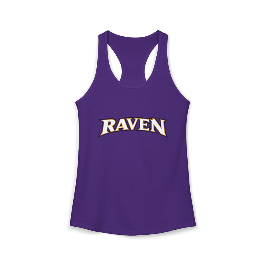 Baltimore Raven Women's Racerback Tank