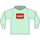 LIOG-O Long Sleeve Hooded T-Shirt