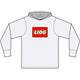 LIOG-O Long Sleeve Hooded T-Shirt