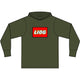 LIOG-O Long Sleeve Hooded T-Shirt