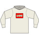 LIOG-O Long Sleeve Hooded T-Shirt