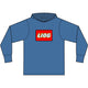 LIOG-O Long Sleeve Hooded T-Shirt
